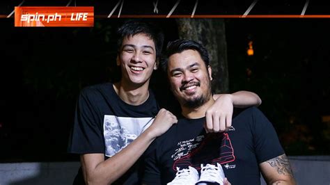 Kai Sotto gets big boost with dad Ervin now in .